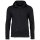 JOOP! mens sweat jacket with all-over print - Leisure, Hoodie Zip Front Jacket Black L (Large)