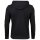 JOOP! Herren Sweatjacke mit Allover-Print - Leisure, Hoodie Zip Front Jacket Schwarz M