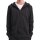 JOOP! Herren Sweatjacke mit Allover-Print - Leisure, Hoodie Zip Front Jacket Schwarz M