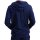 JOOP! Herren Sweatjacke mit Allover-Print - Leisure, Hoodie Zip Front Jacket Blau S