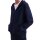 JOOP! Herren Sweatjacke mit Allover-Print - Leisure, Hoodie Zip Front Jacket Blau S