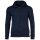 JOOP! mens sweat jacket with all-over print - Leisure, Hoodie Zip Front Jacket Blue S (Small)
