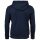 JOOP! mens sweat jacket with all-over print - Leisure, Hoodie Zip Front Jacket Blue S (Small)