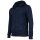 JOOP! mens sweat jacket with all-over print - Leisure, Hoodie Zip Front Jacket Blue S (Small)
