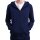 JOOP! mens sweat jacket with all-over print - Leisure, Hoodie Zip Front Jacket Blue S (Small)