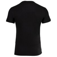 Calvin Klein Herren T-Shirt, 3er Pack - Icon Stretch, Rundhals, Baumwolle Schwarz/Weiß/Grau S