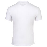 Calvin Klein Herren T-Shirt, 3er Pack - Icon Stretch, Rundhals, Baumwolle Schwarz/Weiß/Grau S