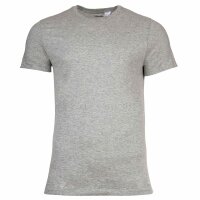 Calvin Klein mens T-shirt, 3-pack - Icon Stretch, round neck, cotton Black/White/Grey S (Small)
