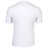 Calvin Klein Herren T-Shirt, 3er Pack - Icon Stretch, Rundhals, Mikrofaser Schwarz/Weiß/Grau S