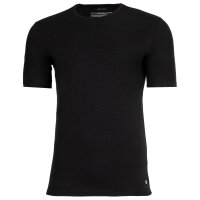 Calvin Klein Herren T-Shirt, 3er Pack - Icon Stretch, Rundhals, Mikrofaser Schwarz/Weiß/Grau S