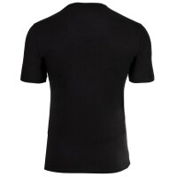 Calvin Klein Herren T-Shirt, 3er Pack - Icon Stretch, Rundhals, Mikrofaser Schwarz/Weiß/Grau S