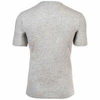 Calvin Klein mens T-shirt, 3-pack - Icon Stretch, round neck, microfiber Black/White/Grey S (Small)