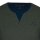 TOM TAILOR mens pyjamas - short, round neck, pyjama, piqué Green S (Small)