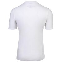 Calvin Klein mens T-shirt, 3-pack - Icon Stretch, V-neck, microfiber Black/White/Grey S (Small)