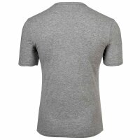 Calvin Klein mens T-shirt, 3-pack - Icon Stretch, V-neck, microfiber Black/White/Grey S (Small)