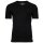 Calvin Klein mens T-shirt, 3-pack - Icon Stretch, V-neck, microfiber Black/White/Grey S (Small)