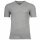 Calvin Klein mens T-shirt, 3-pack - Icon Stretch, V-neck, microfiber Black/White/Grey S (Small)