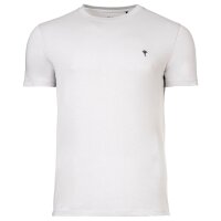 JOOP! Herren Schlafanzug, kurz - Core, Pyjama-Set, Shorty, Logo, Cotton Stretch Grau S