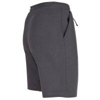 JOOP! Herren Schlafanzug, kurz - Core, Pyjama-Set, Shorty, Logo, Cotton Stretch Grau 2XL