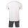 JOOP! Herren Schlafanzug, kurz - Core, Pyjama-Set, Shorty, Logo, Cotton Stretch Grau 2XL