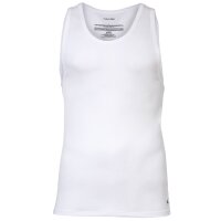 Calvin Klein Herren Unterhemden, 3er Pack - Icon Stretch, Tank Top, Baumwoll-Mix Weiß S