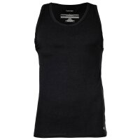 Calvin Klein mens vests, 3-pack - Icon Stretch, tank top, cotton mix Black 2XL (XX-Large)