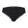JOOP! Damen Slips, 3er Pack - Multipack, Briefs, Cotton Stretch, einfarbig Schwarz XS