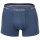Calvin Klein Herren Boxershorts, 3er Pack - Trunks, Icon Stretch, Logobund Blau/Grau/Rot S