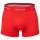 Calvin Klein mens boxer shorts, 3-pack -Trunks, Icon Stretch, logo waistband Blue/Grey/Red S (Small)