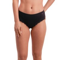 JOOP! womens briefs, 3-pack, multipack, briefs, cotton stretch, single-coloured Black XS (X-Small)