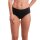 JOOP! Damen Panties, 3er Pack - Multipack, Briefs, Slip, Cotton Stretch, einfarbig Schwarz M