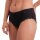 JOOP! Damen Panties, 3er Pack - Multipack, Briefs, Slip, Cotton Stretch, einfarbig Schwarz M