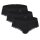 JOOP! womens briefs, 3-pack, multipack, briefs, cotton stretch, single-coloured Black M (Medium)