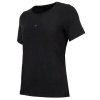 JOOP! womens T-shirt with logo print - cosy, short-sleeved, round neck, cotton stretch Black XS (X-Small)