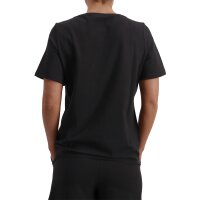JOOP! womens T-shirt with logo print - cosy, short-sleeved, round neck, cotton stretch Black XS (X-Small)