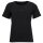 JOOP! womens T-shirt with logo print - cosy, short-sleeved, round neck, cotton stretch Black XS (X-Small)