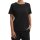 JOOP! womens T-shirt with logo print - cosy, short-sleeved, round neck, cotton stretch Black XS (X-Small)