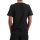 JOOP! womens T-shirt with logo print - cosy, short-sleeved, round neck, cotton stretch Black XS (X-Small)