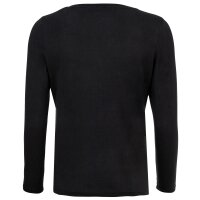 JOOP! womens T-shirt with logo print - cosy, short-sleeved, round neck, cotton stretch Black XS (X-Small)