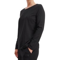JOOP! womens T-shirt with logo print - cosy, short-sleeved, round neck, cotton stretch Black XS (X-Small)