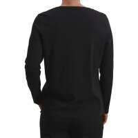 JOOP! womens T-shirt with logo print - cosy, short-sleeved, round neck, cotton stretch Black XS (X-Small)