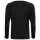 JOOP! Damen Langarmshirt mit Logo-Print - Cosy, Longsleeve, Rundhals, Cotton Stretch Schwarz XS