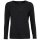 JOOP! womens T-shirt with logo print - cosy, short-sleeved, round neck, cotton stretch Black XS (X-Small)