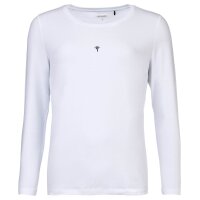 JOOP! womens T-shirt with logo print - cosy, short-sleeved, round neck, cotton stretch White 2XL (XX-Large)