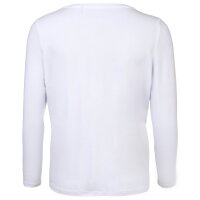 JOOP! womens T-shirt with logo print - cosy, short-sleeved, round neck, cotton stretch White 2XL (XX-Large)
