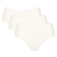 Sloggi Damen Slips, 3er Pack - GO Daily Cotton Midi 3P,...