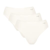 Sloggi Damen Tai-Slips, 3er Pack - GO Daily Cotton Tai...