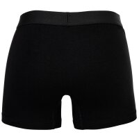 DSQUARED2 Herren Boxershorts, 2er Pack - Twin Pack Trunk, Cotton Stretch, Logobund Schwarz S