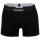 DSQUARED2 Herren Boxershorts, 2er Pack - Twin Pack Trunk, Cotton Stretch, Logobund Schwarz S