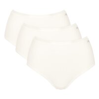 Sloggi Damen Highwaist-Slips, 3er Pack - GO Daily Cotton...